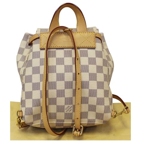 louis vuitton clear backpack|louis vuitton checkered backpack.